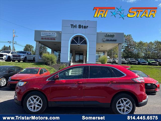 2021 Ford Edge SEL 2021 Ford Edge SEL