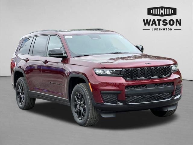 2025 Jeep Grand Cherokee L Altitude X 4x4 2025 Jeep Grand Cherokee L Altitude X 4x4