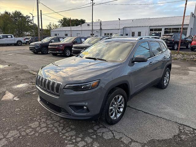 2021 Jeep Cherokee Latitude Lux 4X4