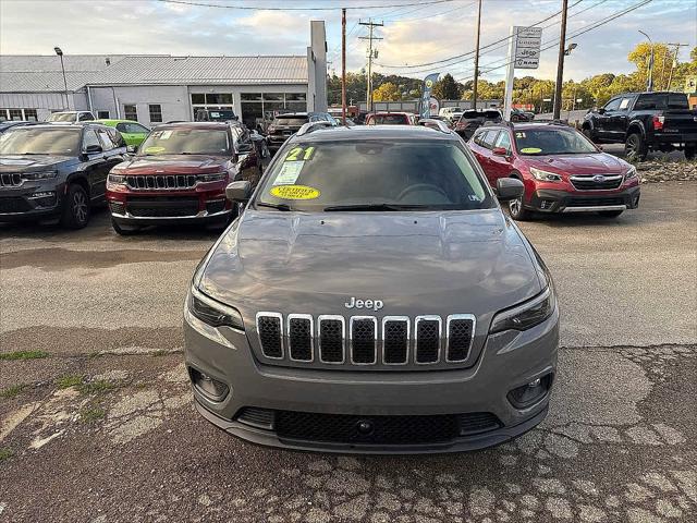2021 Jeep Cherokee Latitude Lux 4X4