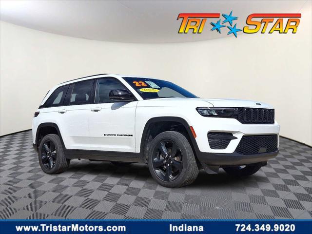 2022 Jeep Grand Cherokee Altitude 4x4
