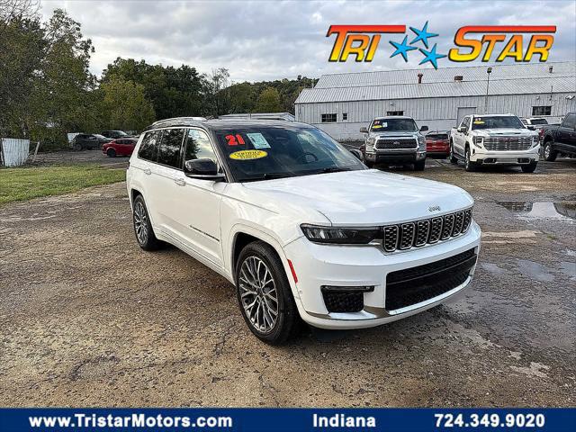 2021 Jeep Grand Cherokee L Summit Reserve 4x4