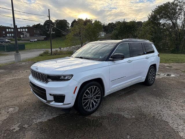 2021 Jeep Grand Cherokee L Summit Reserve 4x4