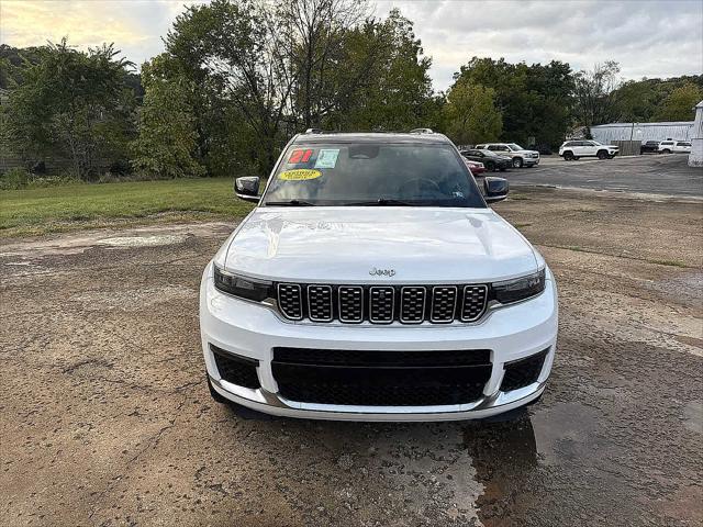 2021 Jeep Grand Cherokee L Summit Reserve 4x4
