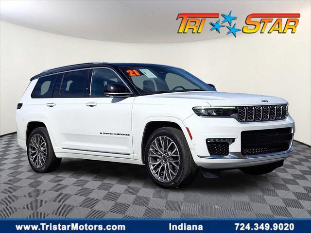 2021 Jeep Grand Cherokee L Summit Reserve 4x4