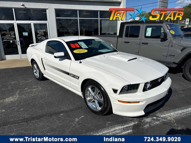 2008 Ford Mustang GT Deluxe