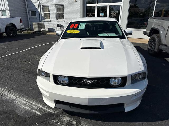 2008 Ford Mustang GT Deluxe