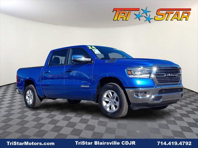 2024 RAM 1500 Laramie Crew Cab 4x4 57 Box