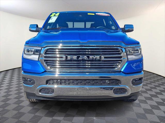 2024 RAM 1500 Laramie Crew Cab 4x4 57 Box