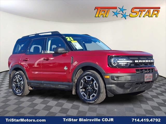 2021 Ford Bronco Sport Outer Banks