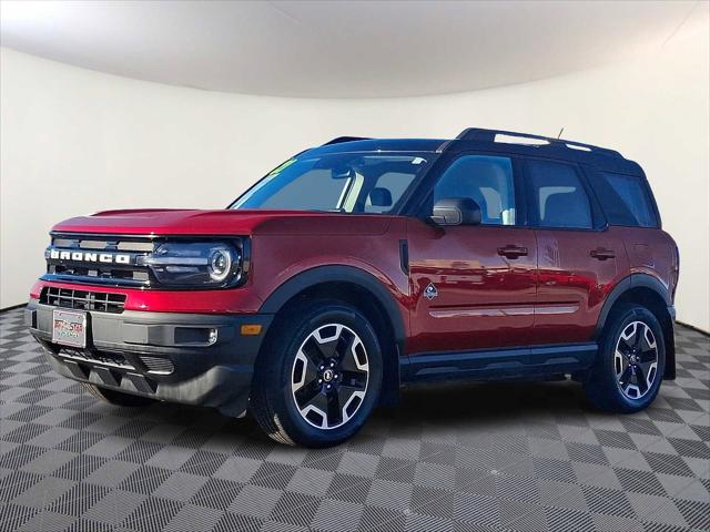 2021 Ford Bronco Sport Outer Banks