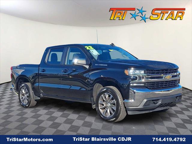 2022 Chevrolet Silverado 1500 LTD 4WD Crew Cab Short Bed LT with 2FL