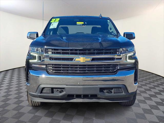 2022 Chevrolet Silverado 1500 LTD 4WD Crew Cab Short Bed LT with 2FL