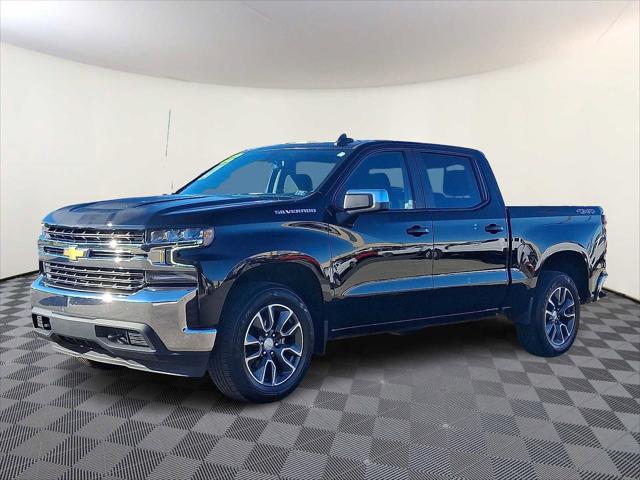 2022 Chevrolet Silverado 1500 LTD 4WD Crew Cab Short Bed LT with 2FL