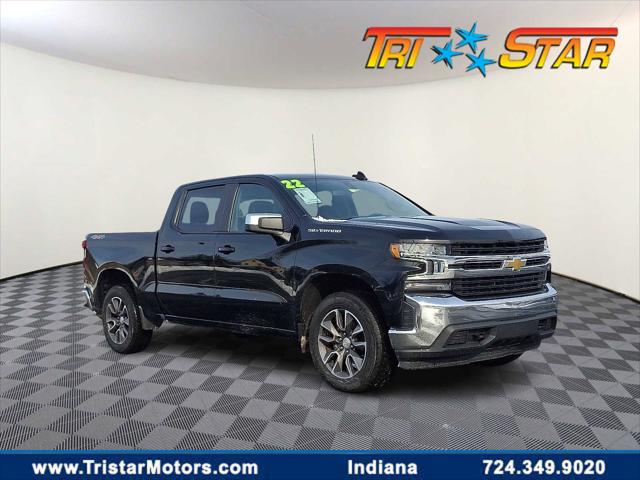 2022 Chevrolet Silverado 1500 LTD 4WD Crew Cab Short Bed LT with 2FL