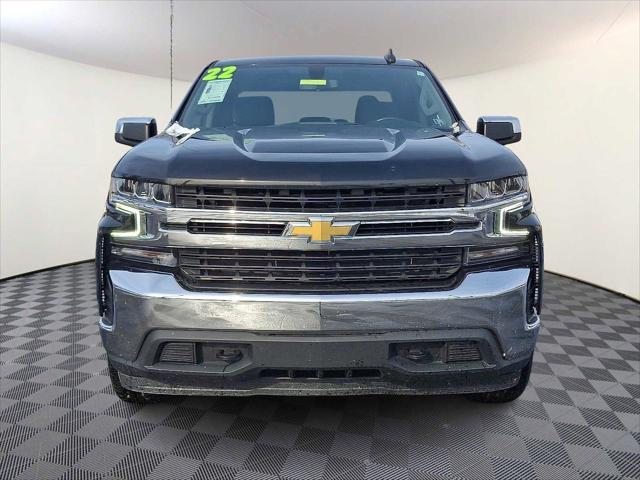 2022 Chevrolet Silverado 1500 LTD 4WD Crew Cab Short Bed LT with 2FL