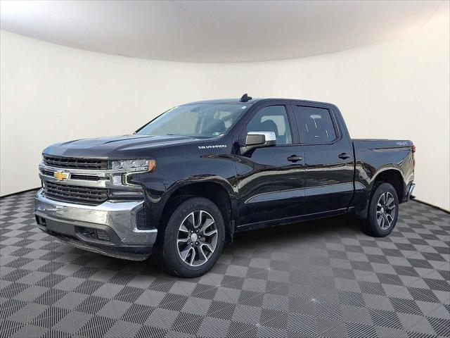 2022 Chevrolet Silverado 1500 LTD 4WD Crew Cab Short Bed LT with 2FL