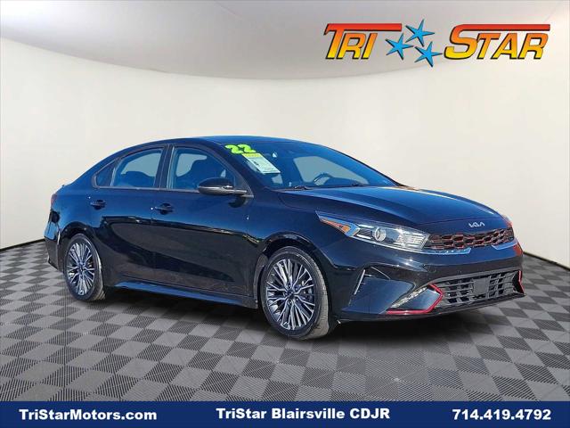 2022 Kia Forte GT-Line