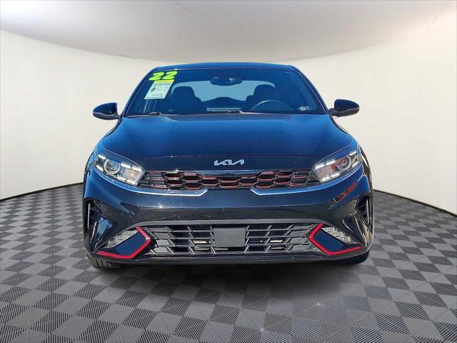 2022 Kia Forte GT-Line