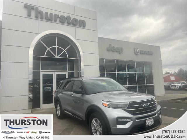 2023 Ford Explorer XLT 2023 Ford Explorer XLT