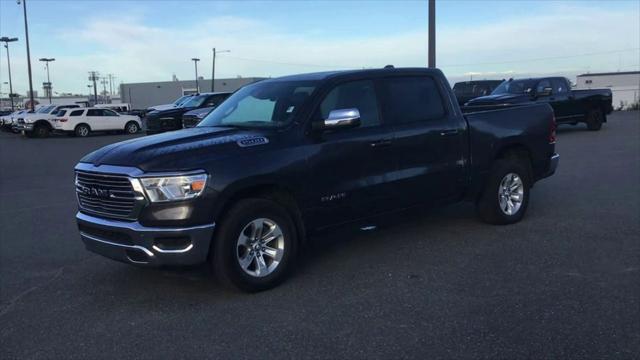 2024 Ram 1500 Laramie Crew Cab 4x4 57 Box
