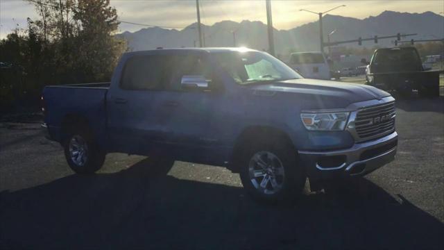 2024 RAM 1500 Laramie Crew Cab 4x4 57 Box 2024 RAM 1500 Laramie Crew Cab 4x4 57 Box