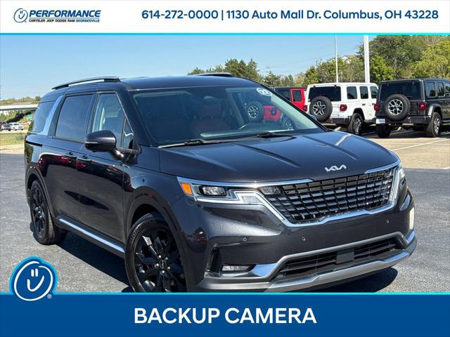 2022 Kia Carnival MPV SX 2022 Kia Carnival MPV SX