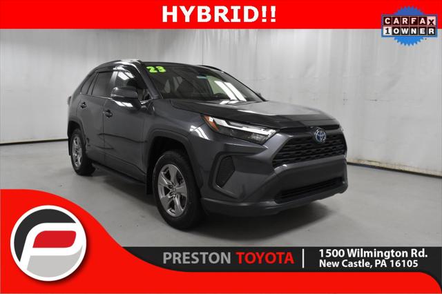 2023 Toyota RAV4 Hybrid XLE 2023 Toyota RAV4 Hybrid XLE