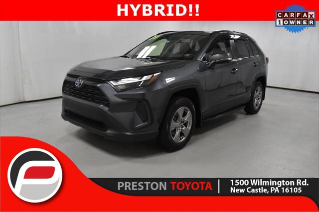 2023 Toyota RAV4 Hybrid XLE 2023 Toyota RAV4 Hybrid XLE