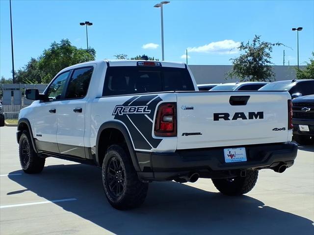2025 RAM 1500 Rebel Crew Cab 4x4 57 Box 2025 RAM 1500 Rebel Crew Cab 4x4 57 Box