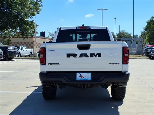 2025 RAM 1500 Rebel Crew Cab 4x4 57 Box 2025 RAM 1500 Rebel Crew Cab 4x4 57 Box