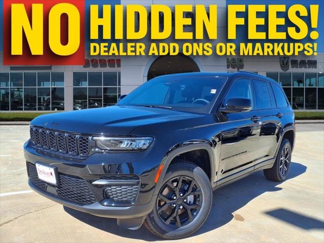 2025 Jeep Grand Cherokee GRAND CHEROKEE ALTITUDE X 4X2 2025 Jeep Grand Cherokee GRAND CHEROKEE ALTITUDE X 4X2