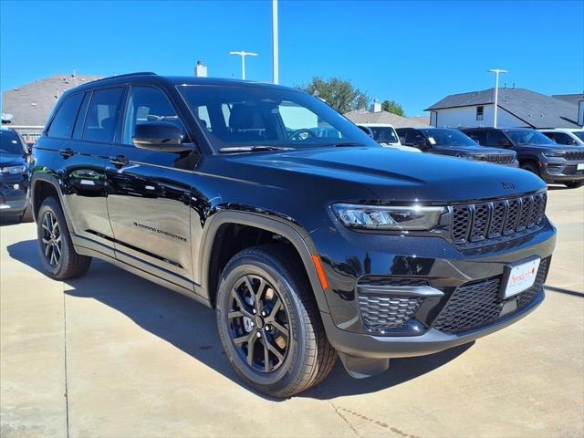 2025 Jeep Grand Cherokee GRAND CHEROKEE ALTITUDE X 4X2 2025 Jeep Grand Cherokee GRAND CHEROKEE ALTITUDE X 4X2