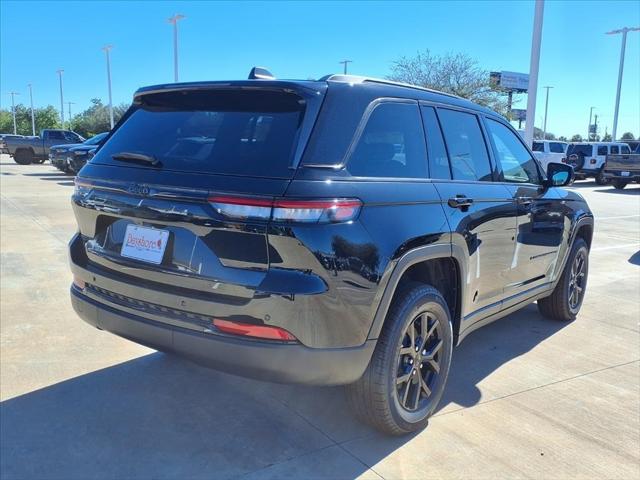 2025 Jeep Grand Cherokee GRAND CHEROKEE ALTITUDE X 4X2 2025 Jeep Grand Cherokee GRAND CHEROKEE ALTITUDE X 4X2