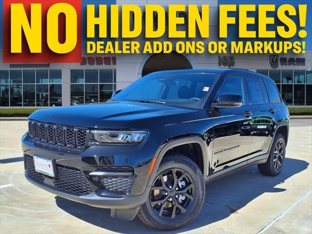 2025 Jeep Grand Cherokee GRAND CHEROKEE ALTITUDE X 4X4