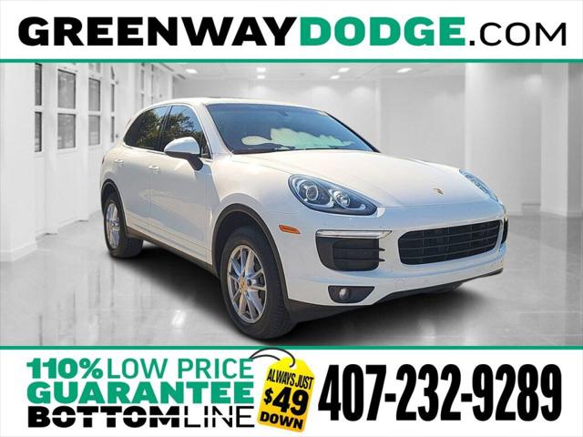 2016 Porsche Cayenne Base 2016 Porsche Cayenne Base