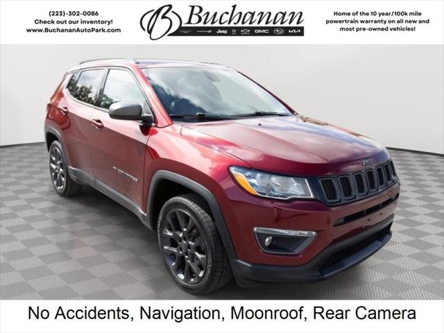 2021 Jeep Compass 80th Anniversary 4x4