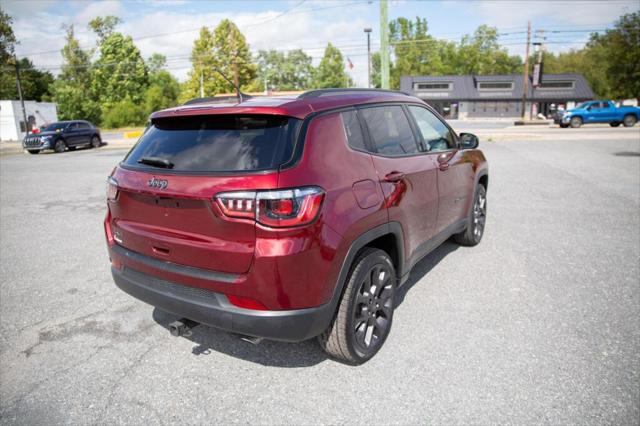 2021 Jeep Compass 80th Anniversary 4x4