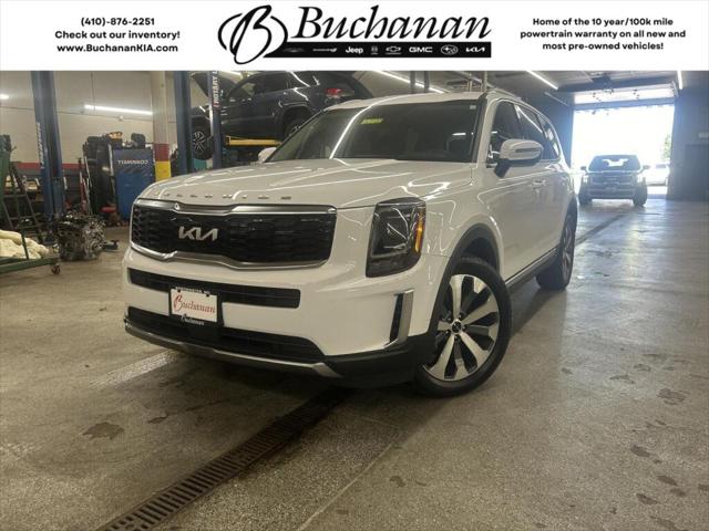 2022 Kia Telluride S 2022 Kia Telluride S