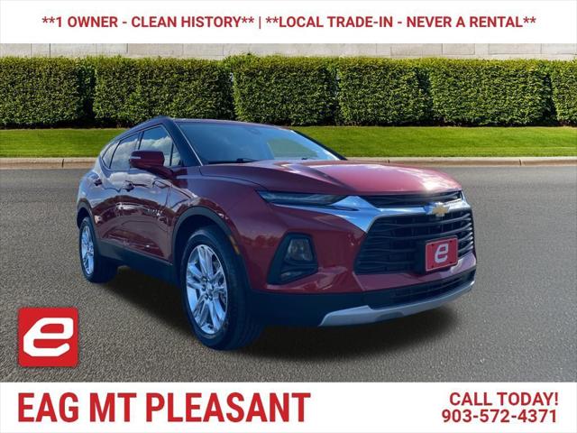 2021 Chevrolet Blazer FWD 3LT