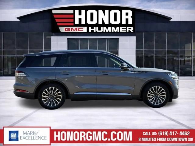2022 Lincoln Aviator Reserve