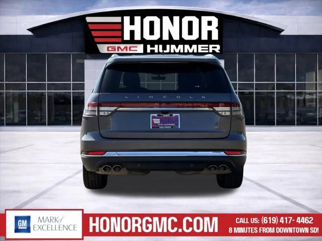 2022 Lincoln Aviator Reserve