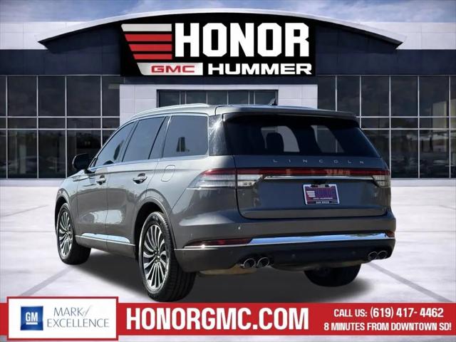 2022 Lincoln Aviator Reserve