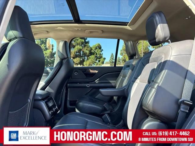 2022 Lincoln Aviator Reserve