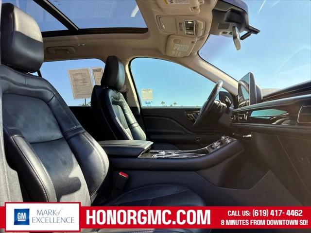 2022 Lincoln Aviator Reserve
