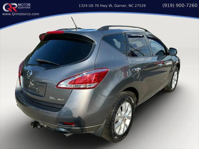 2014 Nissan Murano SL