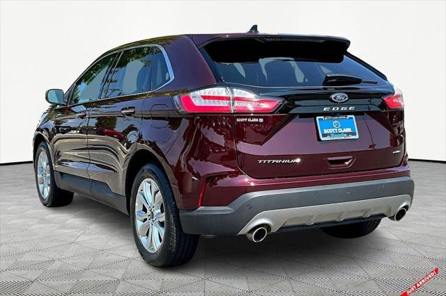 2024 Ford Edge Titanium