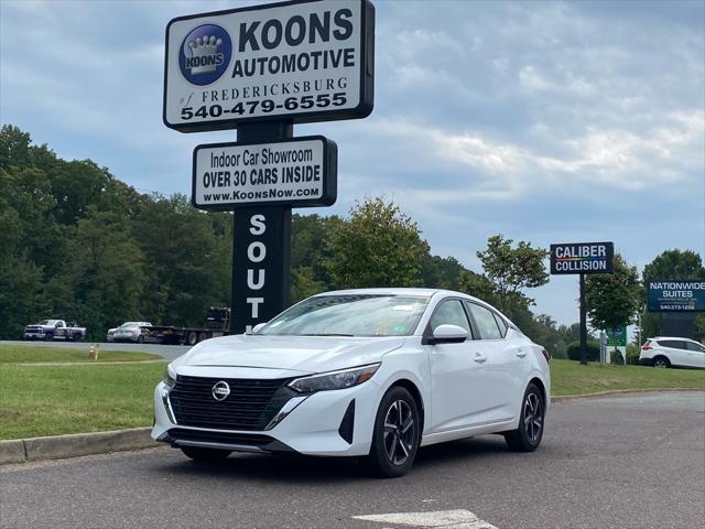 2024 Nissan Sentra SV Xtronic CVT for sale in Fredericksburg, VA
