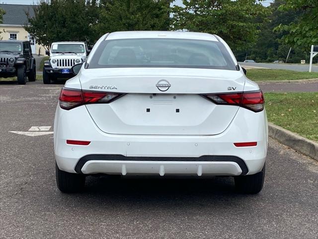 2024 Nissan Sentra SV Xtronic CVT