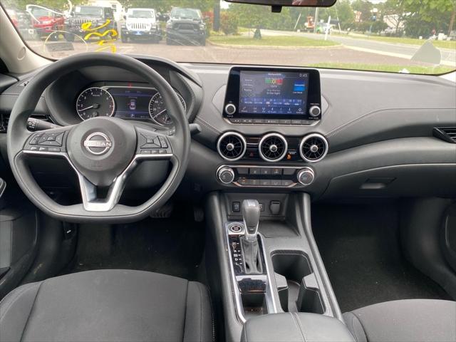 2024 Nissan Sentra SV Xtronic CVT